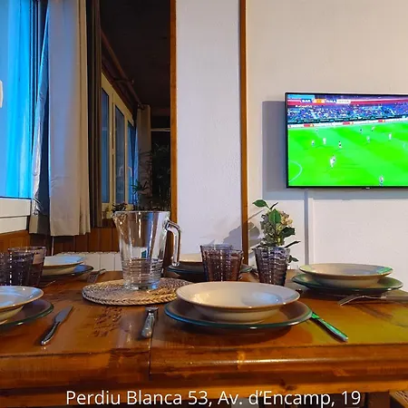 Apartamento Ac Pas De La Casa